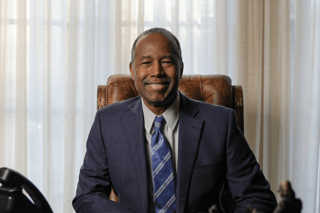 Pandemic Could Be Solved Quickly If Politics Thrown Out: Dr. Ben Carson