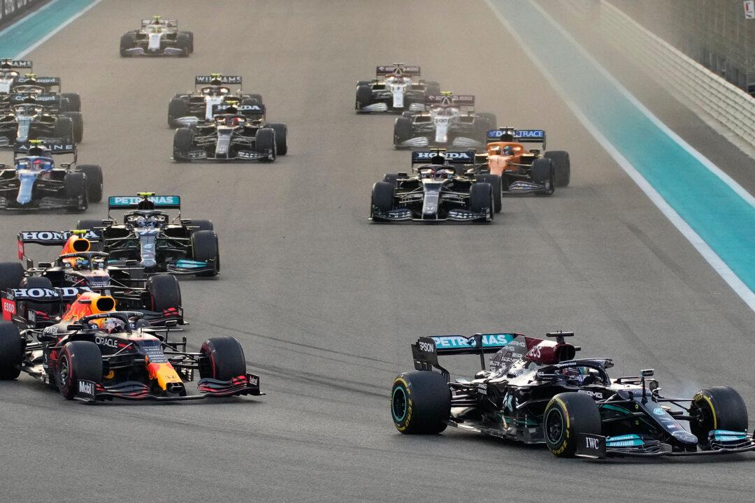 Mercedes Withdraws Appeal of Formula 1 Season Finale