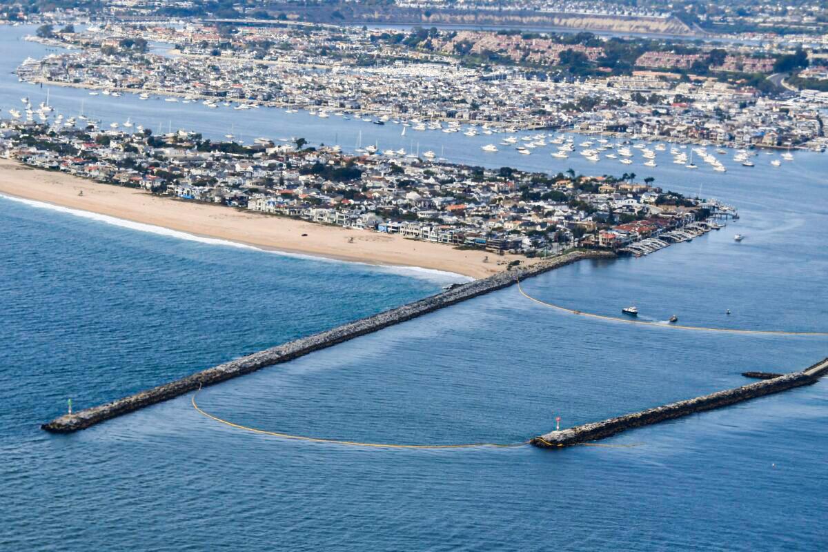 Oil Company Amplify Energy Accused of Negligence Over Massive Spill Off California Coast: DOJ