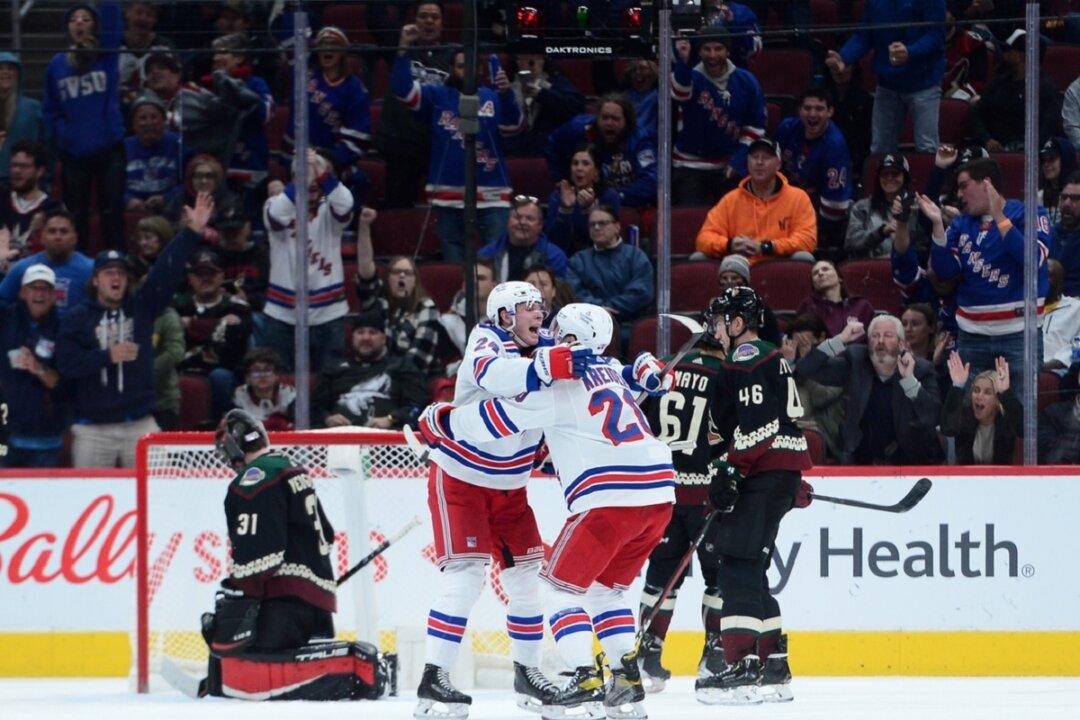 NHL Roundup: Kaapo Kakko’s Late Goal Caps Rangers’ Comeback