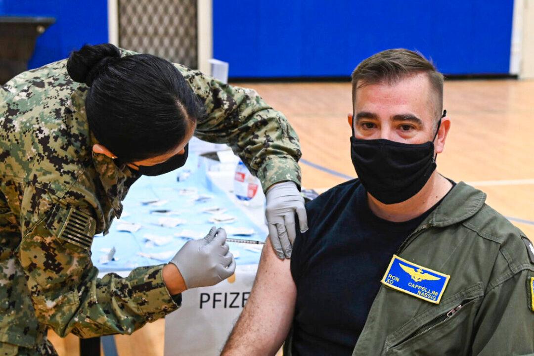 Navy Starts Process of Discharging Sailors Who Refuse COVID-19 Vaccine