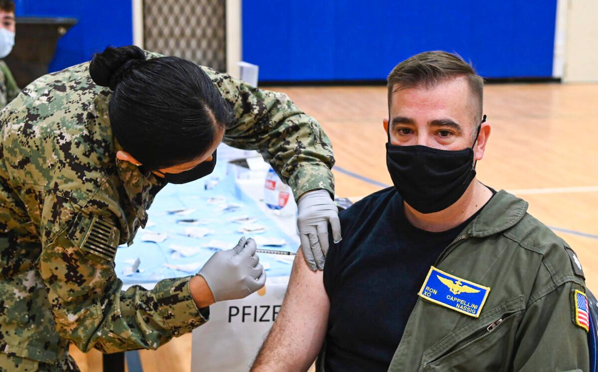 Navy Starts Process of Discharging Sailors Who Refuse COVID-19 Vaccine