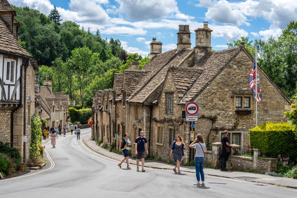 Learning History Firsthand in England