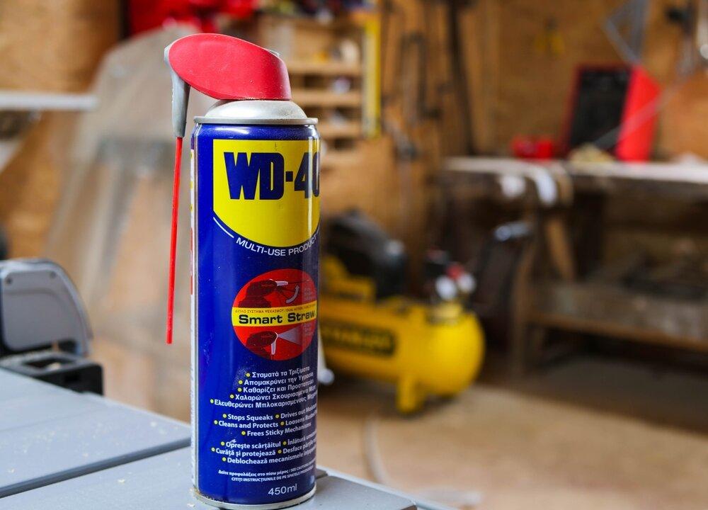 Got a Problem? Try WD-40