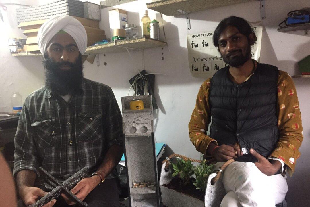 Young Entrepreneurs Take on India’s Sanitation Woes With Low Carbon Public Toilets