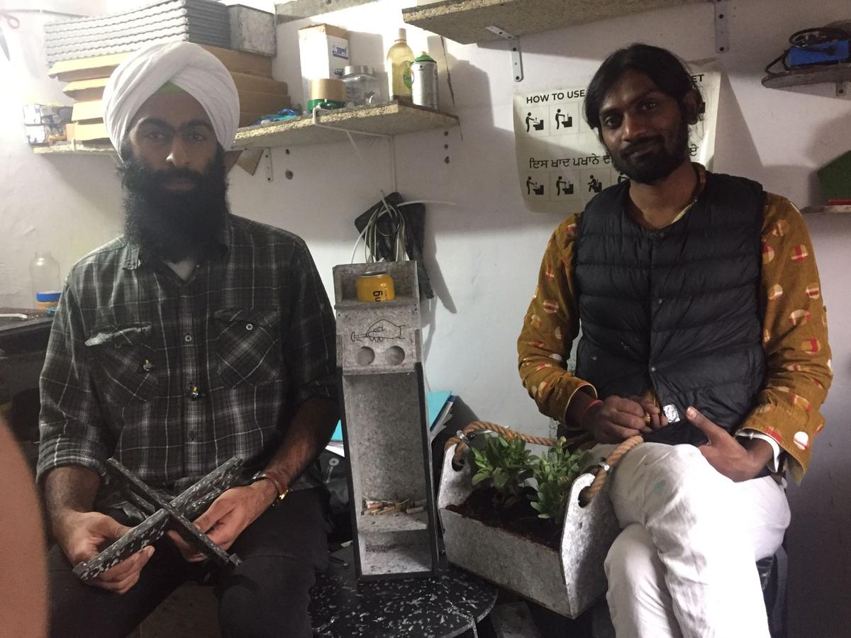 Young Entrepreneurs Take on India’s Sanitation Woes With Low Carbon Public Toilets