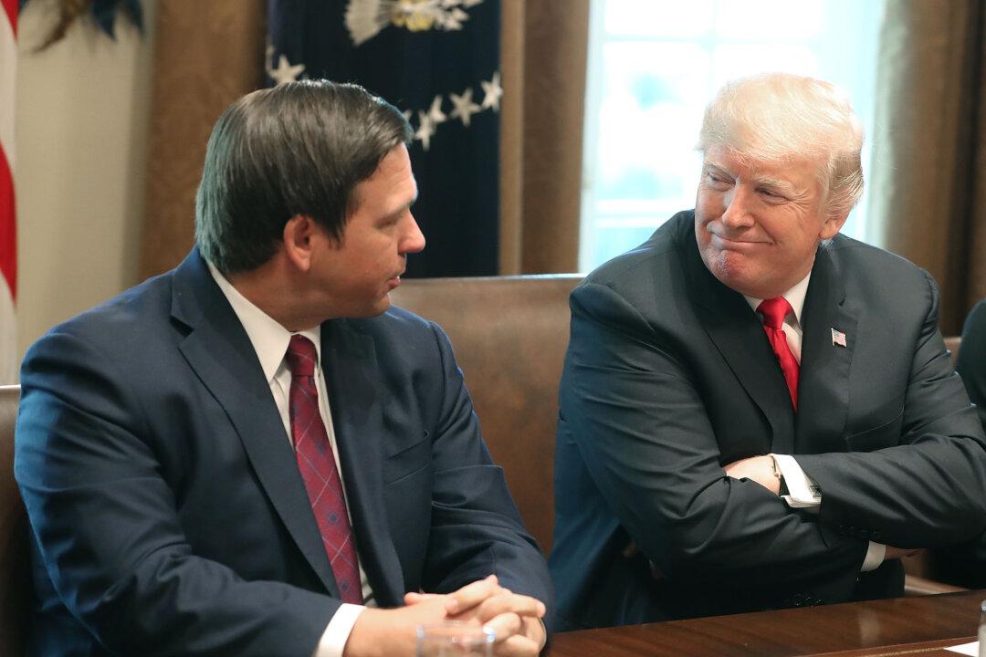 DeSantis Responds to Trump’s Criticism Over Florida’s COVID-19 Restrictions