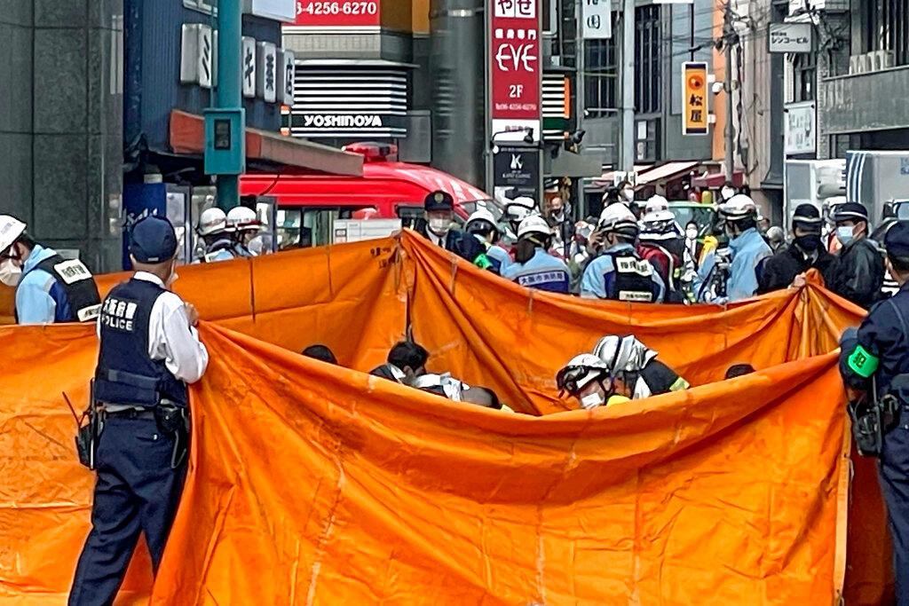 Japan’s Police Probe Suspected Arson in Osaka That Killed 24 People