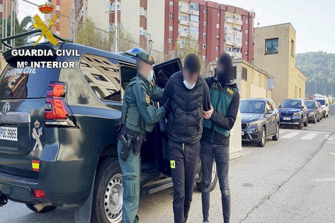 Spanish Police Seize Luxury Cars and Jewels as Arrest Drug Suspect