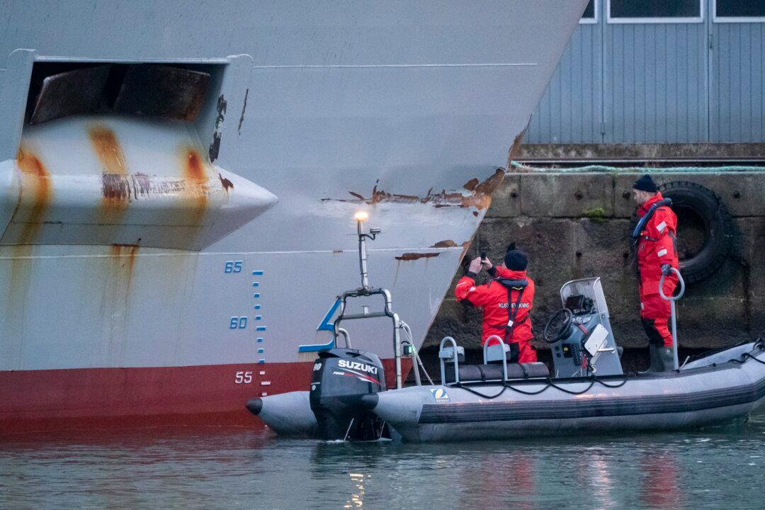 Briton Ordered Held by Sweden Court in Deadly Ship Collision