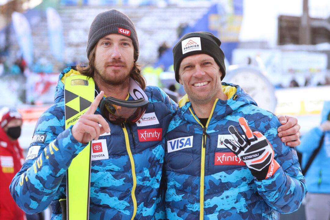 Bennett Adds to US Success in Val Gardena With Downhill Win