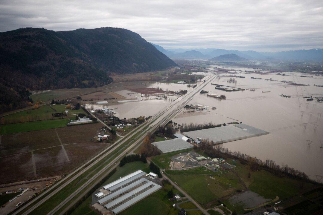 BC Floods Show We Need a Plan to Deal With Natural Disasters, Not a Carbon Tax