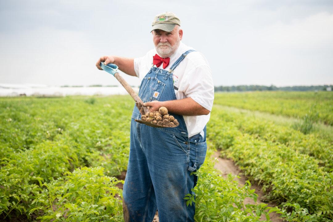 Farming for the Future: Farmer Lee Jones Wants Vegetables to Be the Star