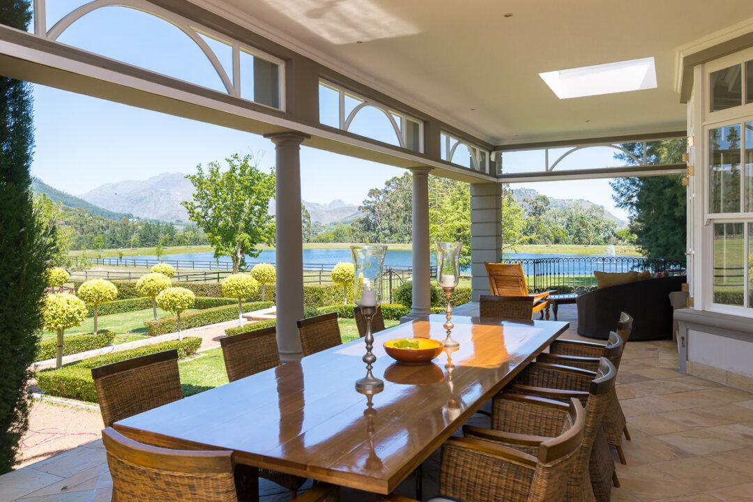 An Equestrian Haven Is for Sale in South Africa’s Franschhoek Valley