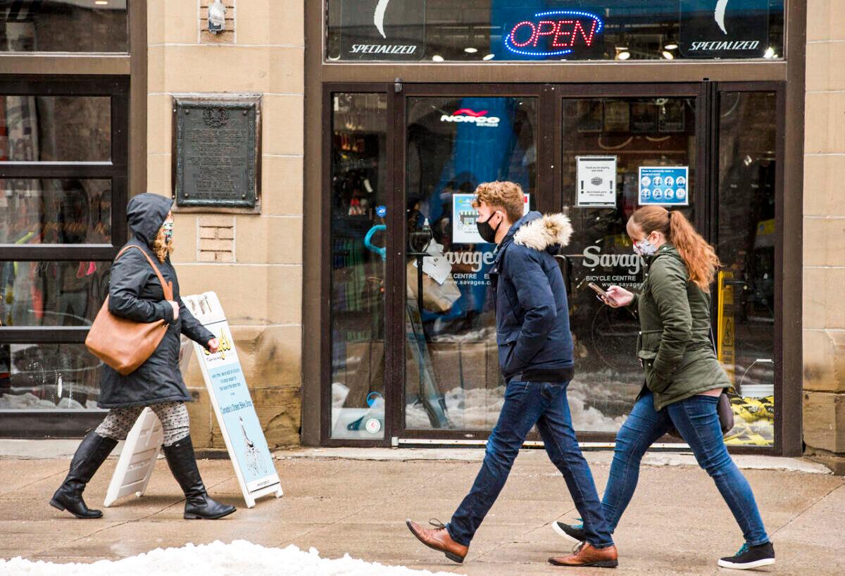 NB Government, Farmers Market Back Down on Vaccination Proof at Grocery Stores: Legal Group