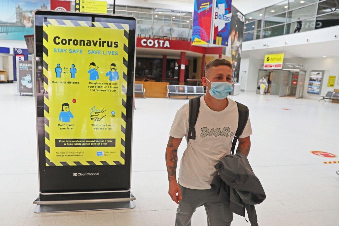 Germany to Tighten Restrictions on Travelers From UK