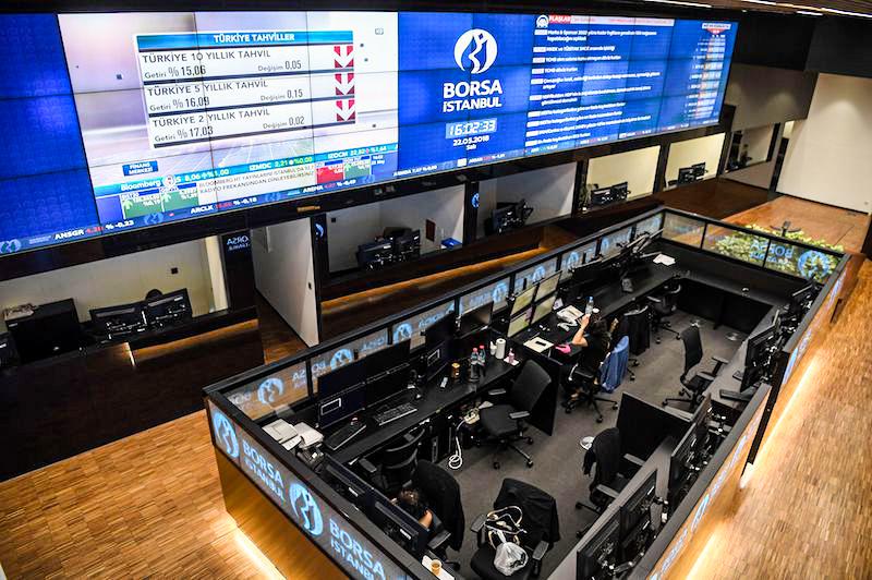 Turkish Stock Market Halts Trading Twice Amid Rampant Inflation