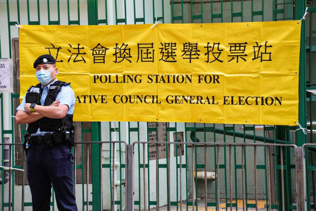 Hong Kong Holds Election With Only Beijing Loyalists Approved to Run