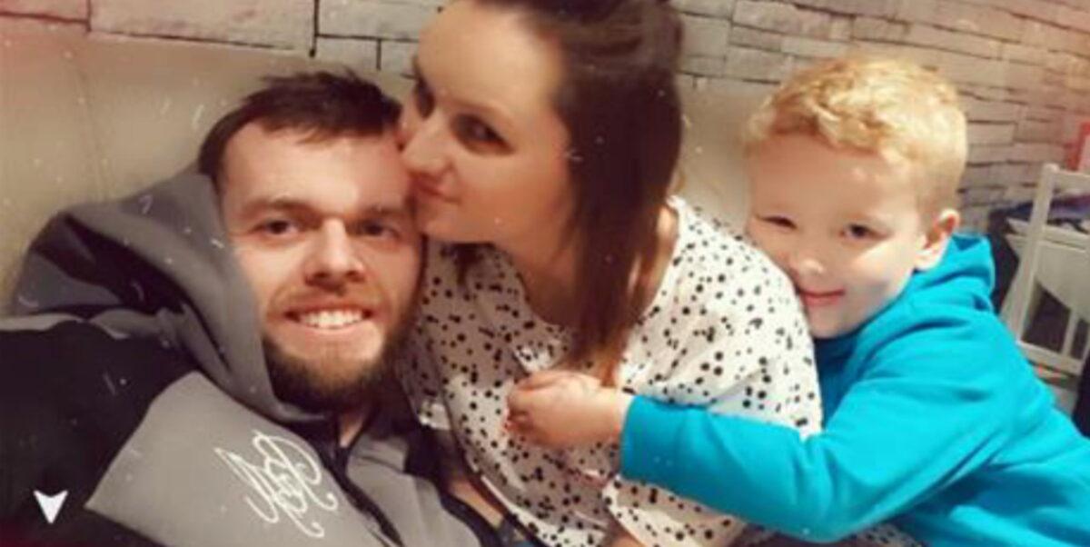 Arthur Labinjo-Hughes with his father Thomas Hughes and Thomas’ partner Emma Tustin. (Family handout/West Midlands Police/PA)