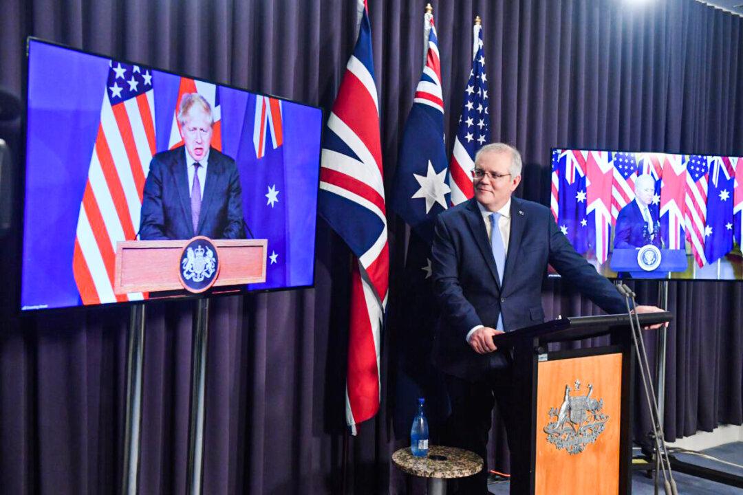 Australia Begins Building Expertise For Nuclear-Powered AUKUS Agreement