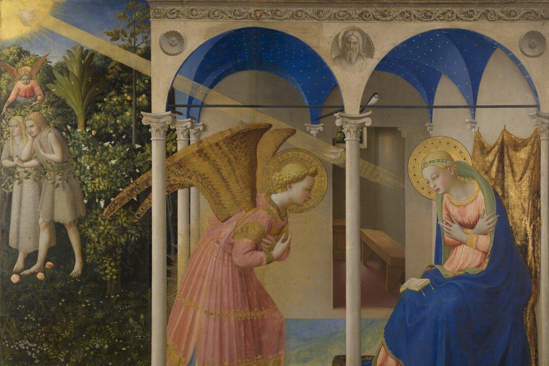 Mary and the Angelic Friar