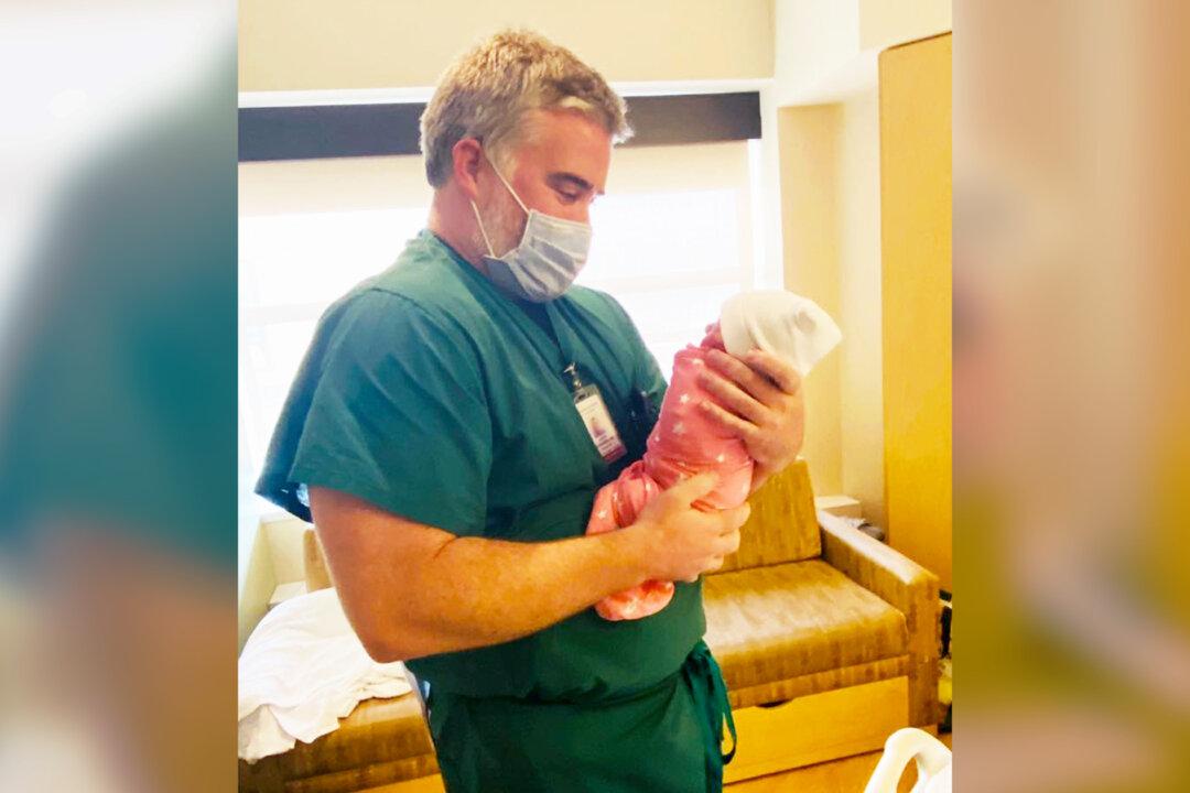 Doctor Who Attended Funeral of Couple’s Late Son Cries Tears of Joy as Their Daughter Is Born