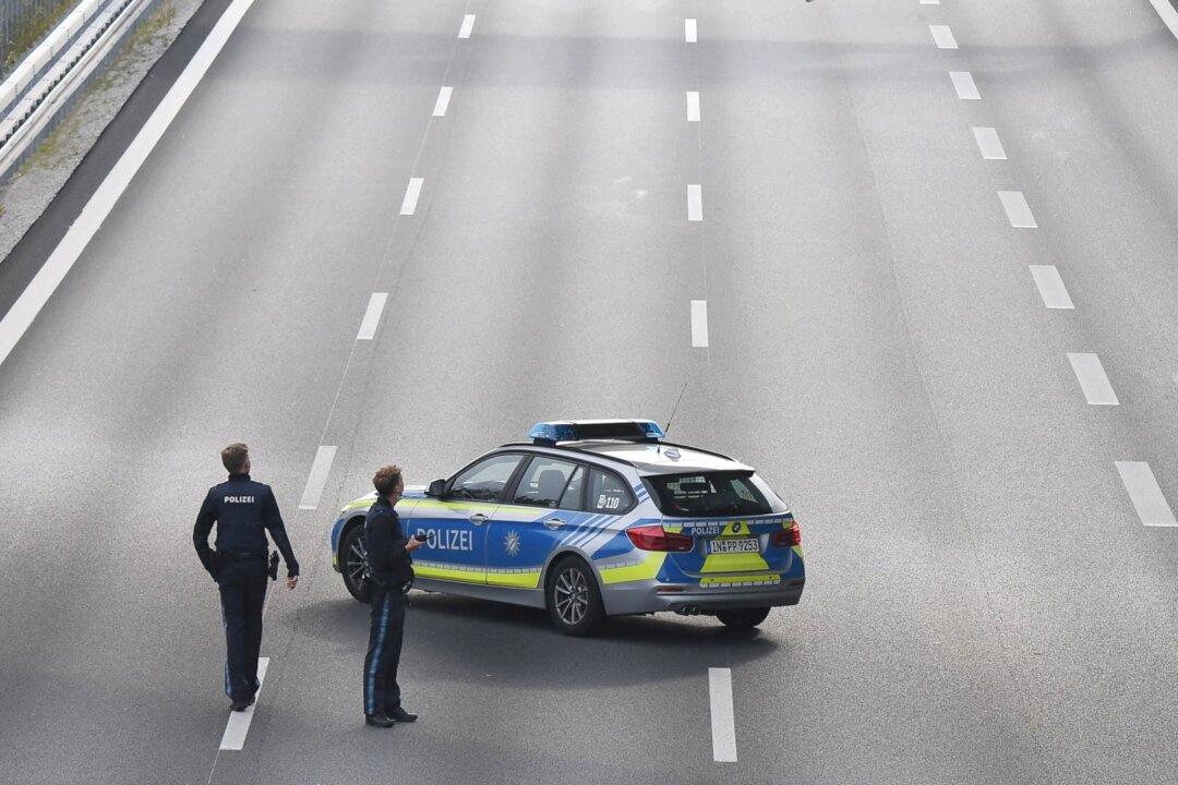 Truck Crashes Into 3 US Army Vehicles on Highway in Germany