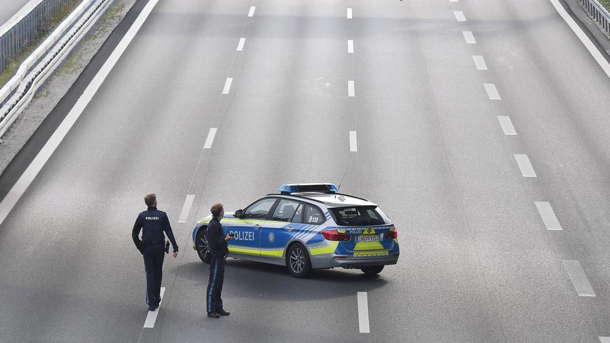 Truck Crashes Into 3 US Army Vehicles on Highway in Germany