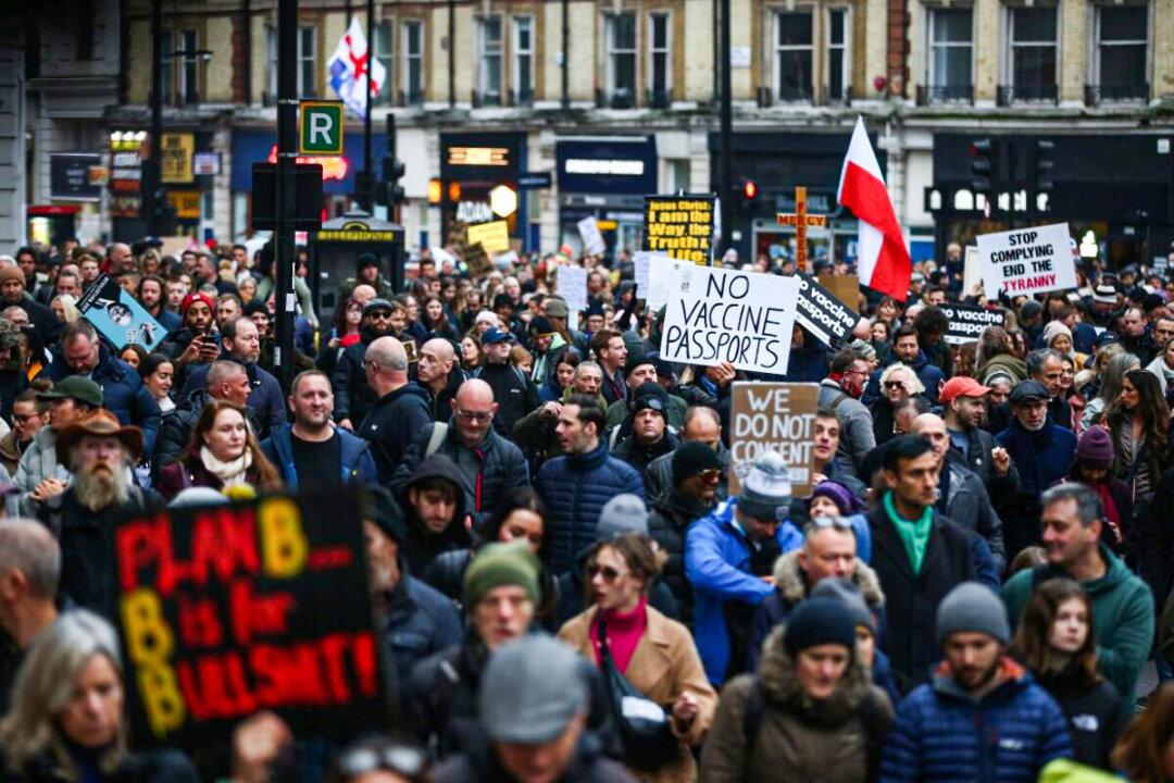 Protests Erupt Across Europe Over Latest COVID-19 Orders, Vaccine Mandates