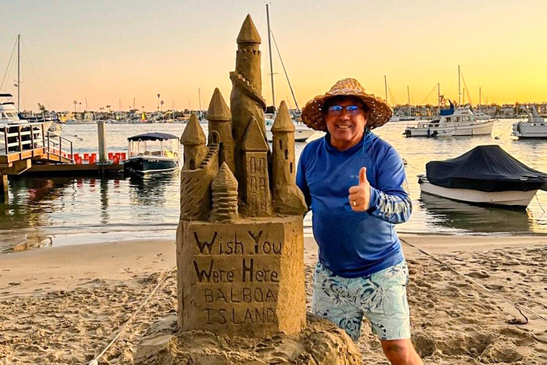 Successful Entrepreneur Builds Beloved Sandcastle Creations Every Saturday