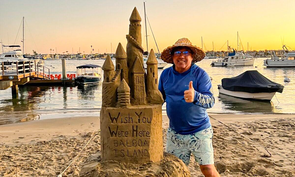 Successful Entrepreneur Builds Beloved Sandcastle Creations Every Saturday