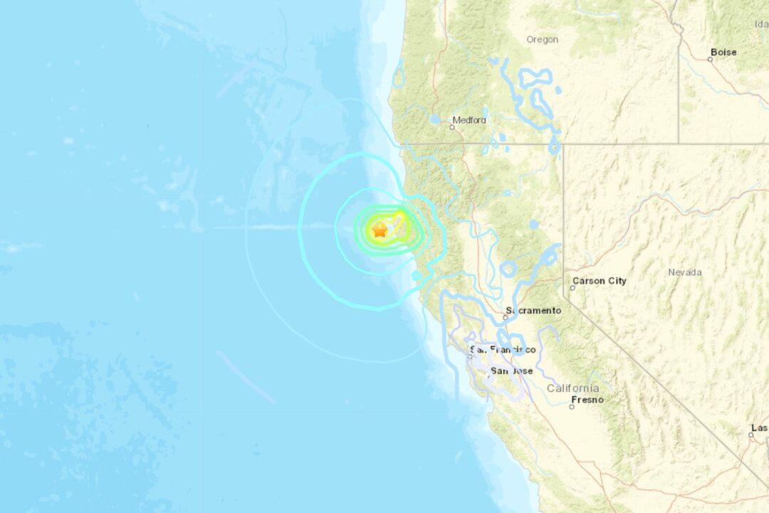 Magnitude 6.2 Earthquake Strikes Offshore Northern California