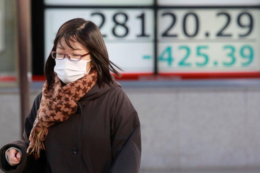 Global Stocks Fall on Virus Concern, Tighter Fed Policy