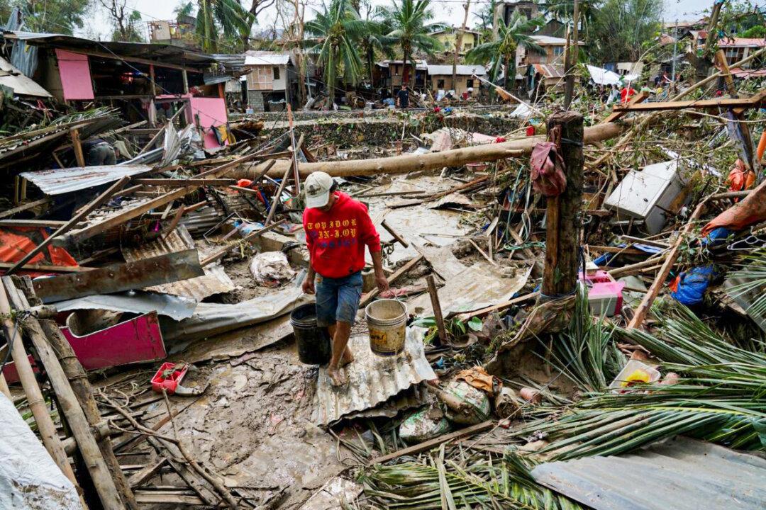 Emergency Appeal Launched to Help 400,000 Typhoon Rai Victims in Philippines