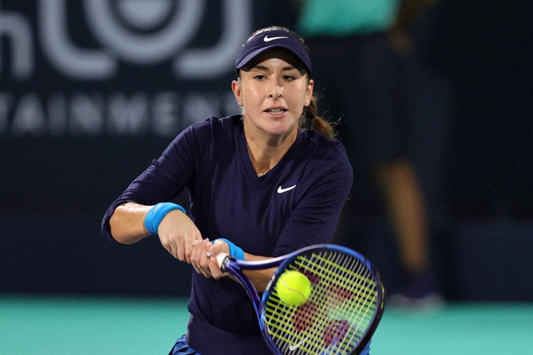 Bencic Tests Positive for COVID-19 After Abu Dhabi Event, Has ‘Severe Symptoms’