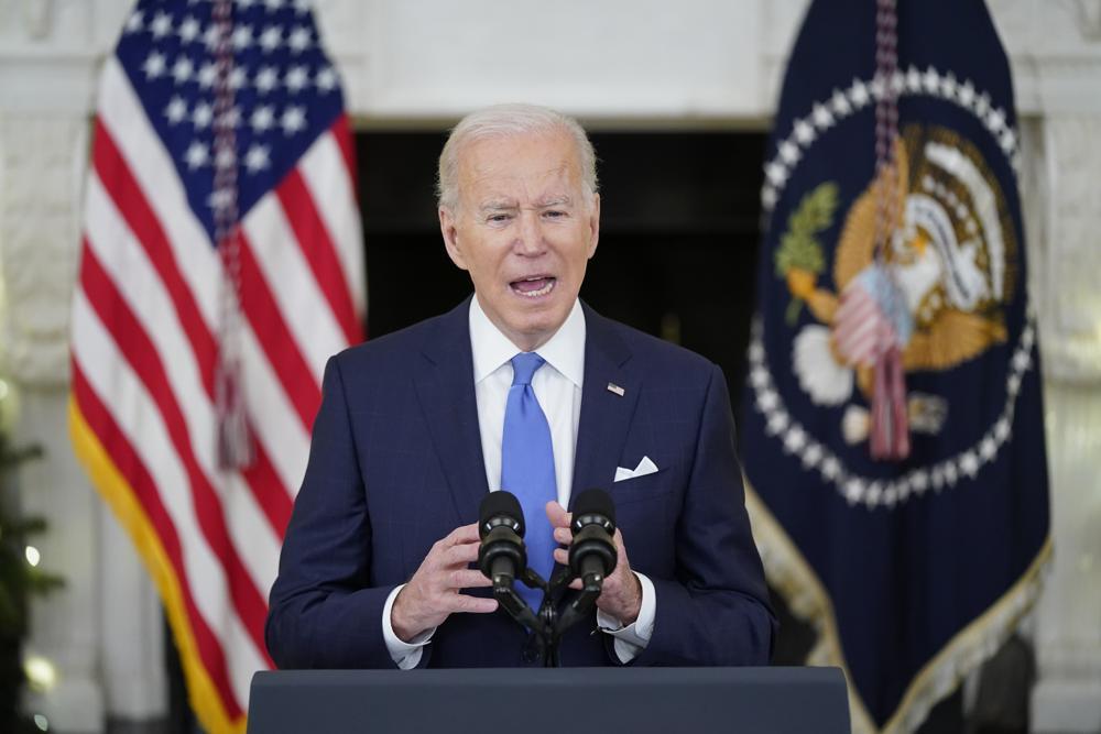 ‘We’re Going to Have Your Back,’ Biden Tells Governors as Omicron Cases Rise