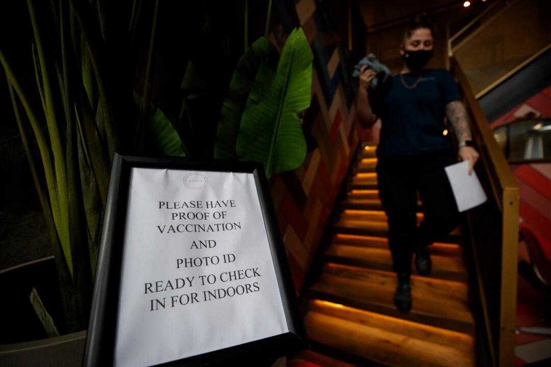 Ontario Businesses Requiring Vaccine Passports See Diminished Sales: Survey