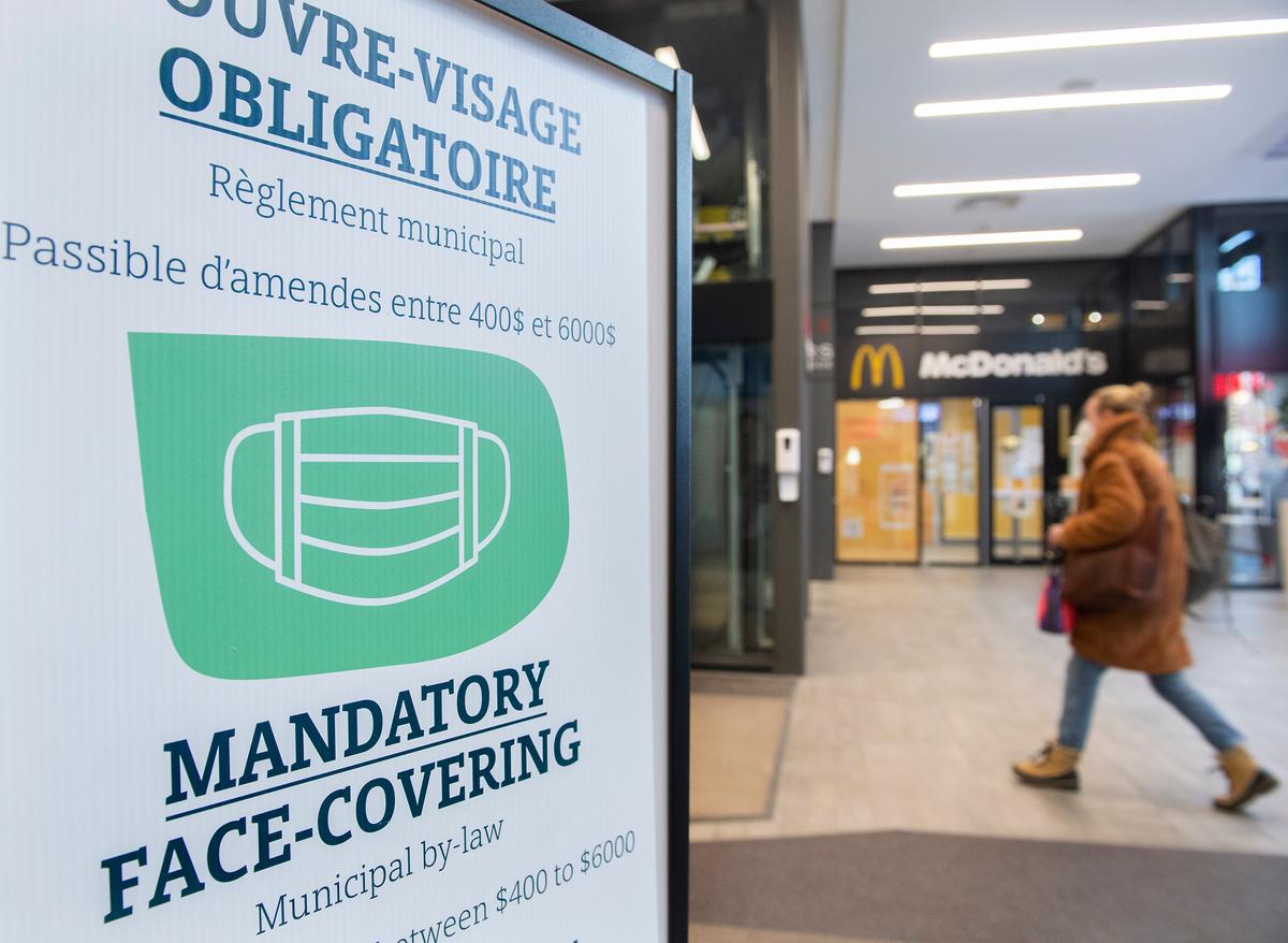 Montreal Enters State of Emergency, Several Provinces Tighten COVID Rules Due to Omicron