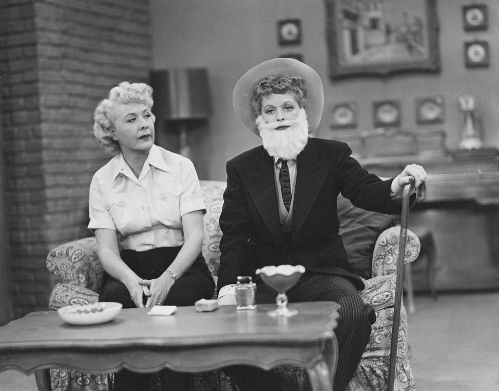 An ‘I Love Lucy’ Christmas
