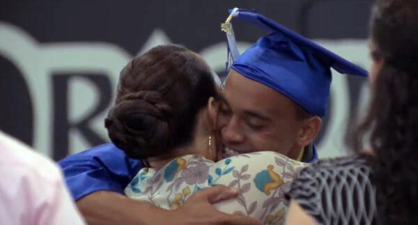 Graduation day at San Pasqual Academy on June 27, 2011. The school has a 96 percent graduation rate, and eight in 10 students pursue higher education. (San Diego County/YouTube)