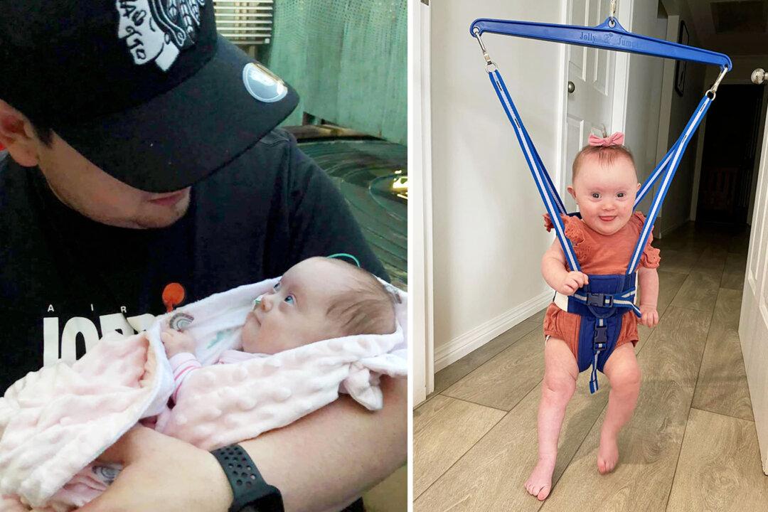 Doctor Schedules Abortion for Baby With Down Syndrome, Parents Refuse and Now She’s Thriving