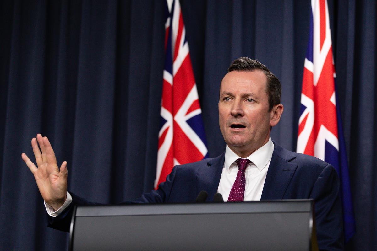 Western Australian Premier Mark McGowan Sought Defamation Resolution From Clive Palmer
