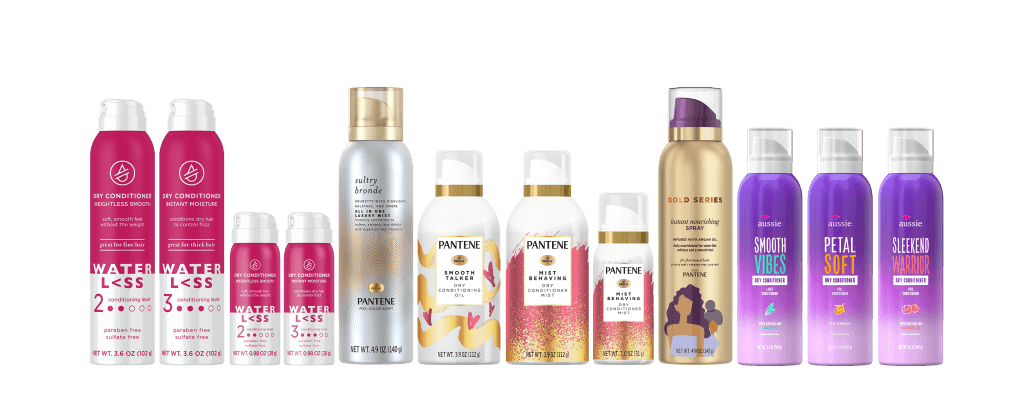 Procter and Gamble Voluntarily Recalls 32 Aerosol Hair Products Due to Cancer-Causing Chemical