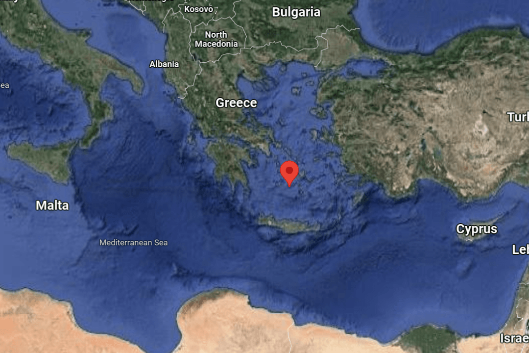 Greece: Migrant Boat Sinks, 1 Dead, Dozens Feared Missing