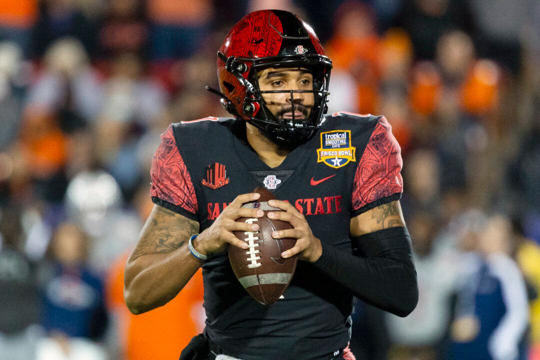 Johnson, San Diego St. Beat No. 24 UTSA 38–24 in Frisco Bowl