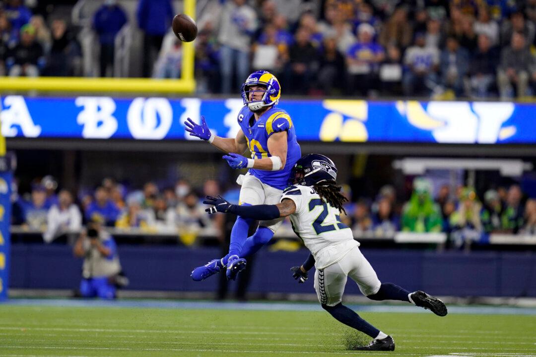Rams Grind out Win With Kupp’s 2 Touchdowns 20–10