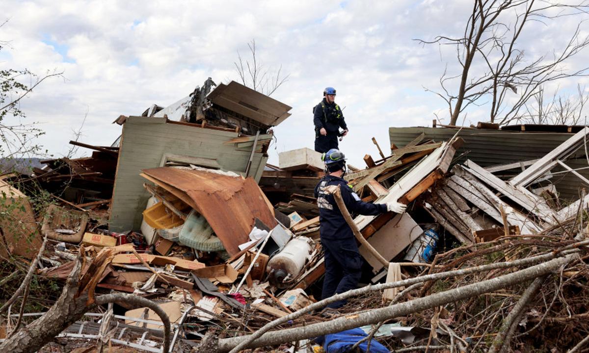 2 Babies Survive After a Tornado in Kentucky Carried Them Away in a Bathtub