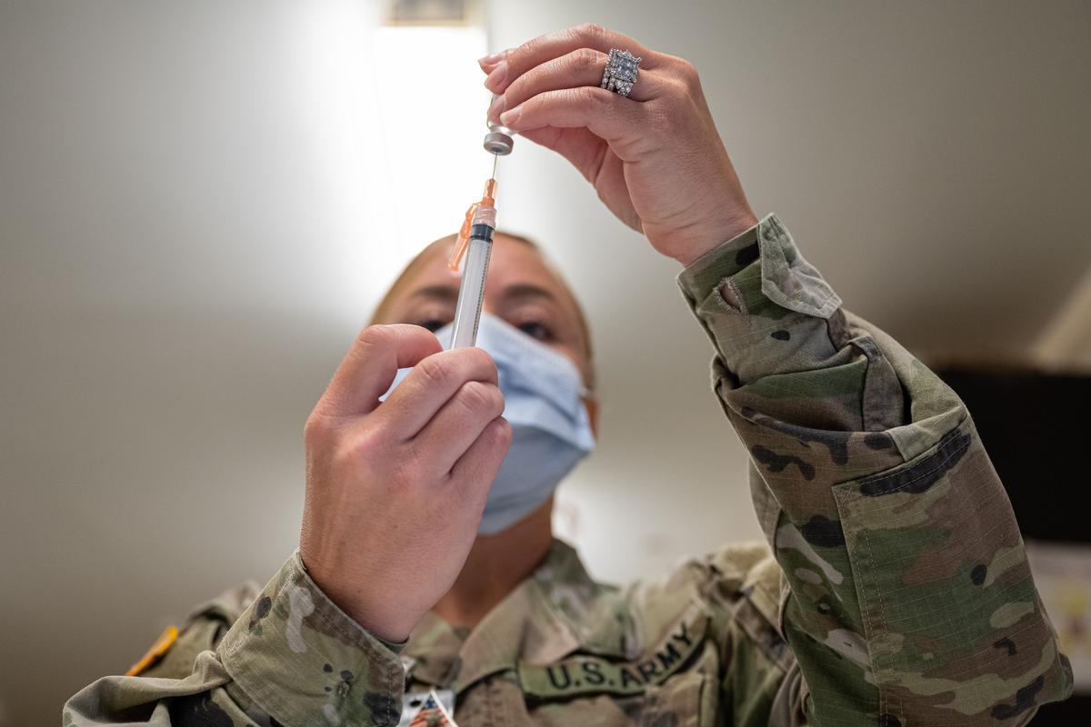 Judge Blocks Military From Punishing 2 Troops Seeking Religious Exemptions to Vaccine Mandate