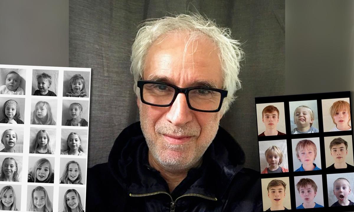 Filmmaker Dad Creates Time-Lapse Videos of Daughter and Son From Birth Until Now