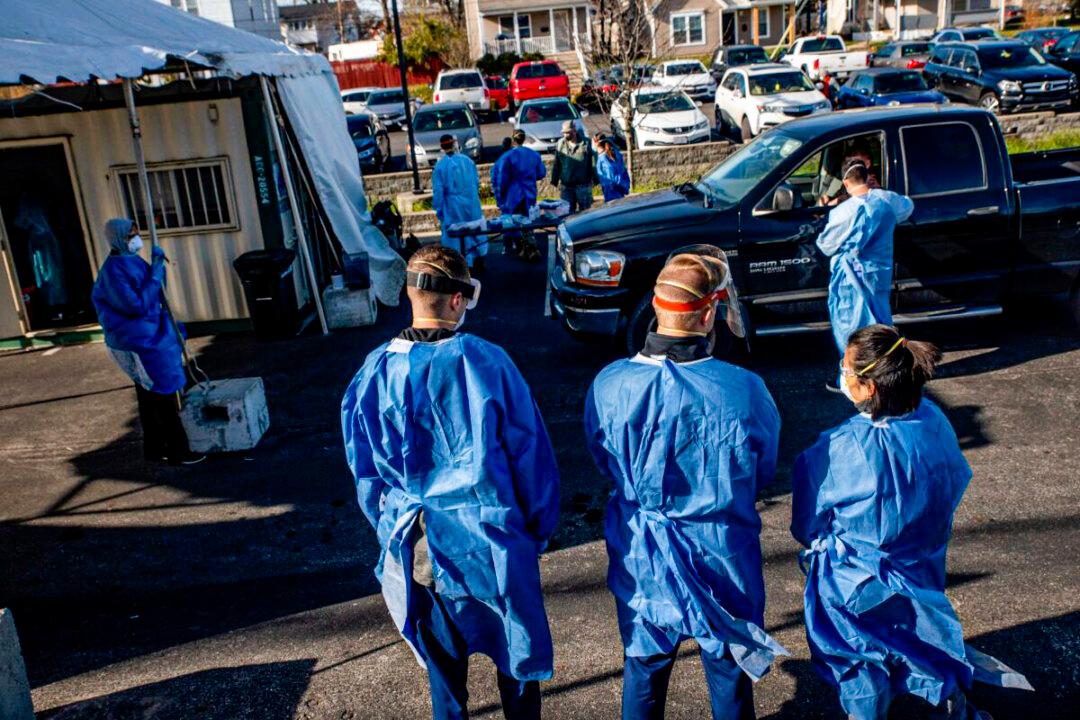 Ohio Sets Single-Day COVID-19 Cases Record, Again